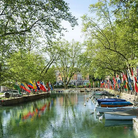 Novotel Centre Hotell Annecy