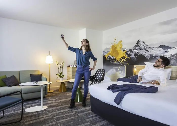 Hotel Novotel Centre 4*